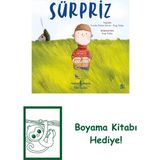Sürpriz + Boyama Kitabı