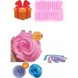 Sürpriz Hediyeli Ele Yapışmayan Slime 2 li Slaym Pofuduk Sılaym Oyun Jeli