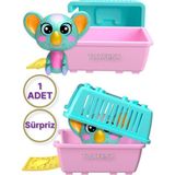 Sürpriz Minis Evcil Hayvanlar Minişler - (1 Adet ) - 5 cm - Renkli