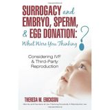 Surrogacy and Embryo, , & Egg Donation: What Were You Thinking?: Considering IVF & Third-Party Reproduction by Theresa M. Erickson (2010-07-23)