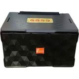Surround Taşınabilir Ses Sistemi Bluetooth Hoparlör 15 Watt 4000 Mah Standlı Hoparlör Mp3 Çala - Çok Renkli