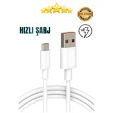 SURTECH Redmi Huawei Samsung Xiaomi Uyumlu Usb Type-C Hızlı Şarj Kablosu Fiyat Şarj Kablosu