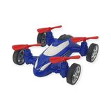 Sürtmeli Drone Araba Hareketli Pervane - Mavi Çok Renkli