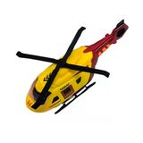Sürtmeli Sesli Ve Işıklı Sarı Helikopter