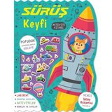 Sürüş Keyfi Çıkartmalı Aktivite Kitabı