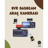 Sürüş Ve Park Halinde Kesintisiz Güvenlik İçin 3 Kameralı Profesyonel Dashcam Mir60956612