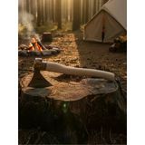 Survival El Baltası - Kısa Saplı Kamp Baltası - Yüksek Karbon Çelik Outdoor