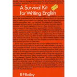 Survival Kit for Writing English, A