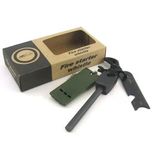 Survive Magnezyum Çubuğu Ateş Başlatıcı Çakmak Taşı Mirfa0011k-706