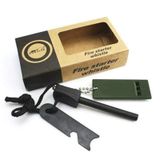 Survive Magnezyum Çubuğu Ateş Başlatıcı Çakmak Taşı