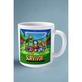 Survivor.io Mobil Oyun Baskılı Kupa Bardak Çift Taraflı Baskı Kişiye Özel Model 4