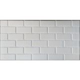 Süs Köşe Dekor Düz Tuğla Desen Baskılı EPS Strafor Duvar Panel 4 Adet 2 M2 Kalınlık 2 cm - 4Lü