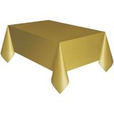 Süs Pazarı Doğum Günü Masa Örtüsü Gold - Altın - 1 Adet