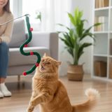 Süs Tasarımlı Kedi Oltası Midastech - Çok Renkli
