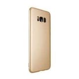 SUSA TEK Samsung Galaxy S8 PLIS Kılıf Silikon Mat Renklİ(GOLD)……