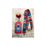 Susam Sokağı Bone Boyun Askısı Yoyo ve Kartlık Set