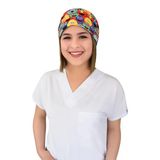 Susam Sokağı Desenli Cerrahi Bone B84