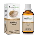 Susam Yağı Soğuk Sıkım 50 ml%100 Saf ve Doğal Sesame Carrier Oil
