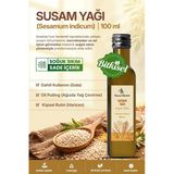 Susam Yağı Soğuk Sıkım (Sesame Oil) – Sesamum İndicum / 100 Ml