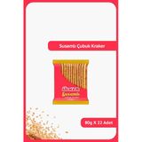 Susamlı Çubuk Kraker - 80 Gram - 22 Adet