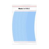 Susan Hair Tape Lace Front Muadili Protez Saç Bandı Oval ″C″ (2,0 x 7,5 cm) 36 Adet