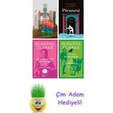 Susanna Clarke 4 Kitap Seti + Çim Adam Hediye - Hayır