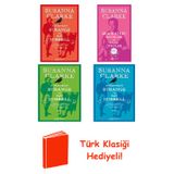 Susanna Clarke 4 Kitap Seti + Türk Klasiği Hediye