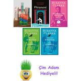 Susanna Clarke 5 Kitap Seti + Çim Adam Hediye - Hayır