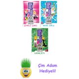 Susannah Mcfarlane 3 Kitap Seti + Çim Adam Hediye