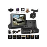 ŞüsCarOto Aksesuar 3 Kameralı Kayıt Cihazı Geri Görüş Kameralı Monitör 4.0" 1080P Full Hd Park Sensörü Sesli Yol Kayıt