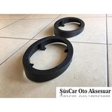 ŞüsCarOto Aksesuar 6x9 Üniversal Oval Hoparlör Yükseltici Hoparlör Kasnağı 2 Adet