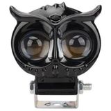 Şüscaroto Aksesuar Baykuş Sis Farı Çift Renk Sarı-Beyaz Araç Motosiklet Off Road LED 50W Meta