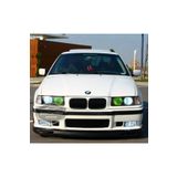 ŞüsCarOto Aksesuar BMW 3 Serisi E36 1990-2000 Uyumlu Üniversal Laguna Lip Esnek Ön Lip 2 Parça Tampon Altı Karlık Ön Ek