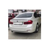 ŞüsCarOto Aksesuar BMW F30 2012-2016 320i 320d Bagaj Üstü Spoiler Piano Black Parlak Siyah Parlak Siyah