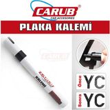 Şüscaroto Aksesuar Carub Siyah Plaka Yazma Kalemi Plaka Boya KALEMI,CRB-065 - 41 Delft Blue
