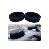 ŞüsCarOto Aksesuar Çift Yönlü 6"x9" Oval & 16 Cm Yuvarlak Hoparlör Kasnağı Üniversal Oval Hoparlör Yükseltici 2 Li Se