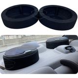 ŞüsCarOto Aksesuar Çift Yönlü 6x9 Oval & 16 cm Yuvarlak Hoparlör Kasnağı Üniversal Oval Hoparlör Yükseltici Altlık Takoz 2 Li Set