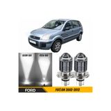 ŞüsCarOto Aksesuar Ford Fusion 2002-2012 Mercekli Far Ampulü Led Xenon Beyaz Şimşek Etkili CSP Led Lamba Uzun Kısa