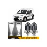 ŞüsCarOto Aksesuar Ford Transit Connect 2002-2013 Uyumlu Mercekli Far Ampulü Led Xenon Beyaz Şimşek Etkili Uzun Kısa