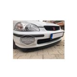 ŞüsCarOto Aksesuar Honda Civic İES EK EJ 1996-2000 Uyumlu Laguna Lip Esnek Ön Lip 2 Parça Tampon Altı Dil Karlık Ön Ek