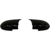 ŞüsCarOto Aksesuar Hyundai Accent Era 2006-2012 Batman Yarasa Ayna Kapağı Piano Black Abs Plastik - Sağ - Sol