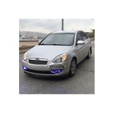 ŞüsCarOto Aksesuar Hyundai Accent Era 2006-2012 Uyumlu Üniversal V2 Laguna Lip Esnek Ön Lip Tampon Altı Karlık Ön Ek