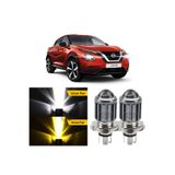 ŞüsCarOto Aksesuar Nissan Juke 2010-2014 Makyajsız Kasa Mercekli Far Ampulü Led Xenon Sarı-Beyaz Şimşek Etkili Uzun Kıs