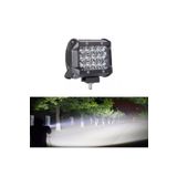 ŞüsCarOto Aksesuar Off Road Led Lamba Delici Beyaz Kare Sis Farı Projektör 45w 12 Led Metal Çalışma Lambası 1 Adet