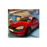 ŞüsCarOto Aksesuar Opel Corsa C 2000-2006 Uyumlu Üniversal Laguna Lip Esnek Ön Lip 2 Parça Tampon Altı Dil Karlık Ön Ek