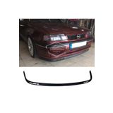 ŞüsCarOto Aksesuar Opel Vectra A 1988-1995 Uyumlu Üniversal Laguna Lip Esnek Ön Lip 2 Parça Tampon Altı Karlık Ön Ek