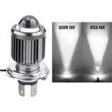 ŞüsCarOto Aksesuar Otomobil Araç Motosiklet Mercekli Far Ampulü LED Far Beyaz Csp LED Xenon Lamba Delici Yayıcı Uzun Kısa 1 Adet H4