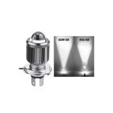 ŞüsCarOto Aksesuar Otomobil Araç Motosiklet Mercekli Far Ampulü Led Far Beyaz CSP Led Xenon Lamba Uzun Kısa 1 Adet H4