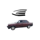 ŞüsCarOto Aksesuar Renault 9-11 Broadway Fairway Spring Flash Tüm Kasalar Için Mugen Cam Rüzgarlığı Seti 4'lü Ithal