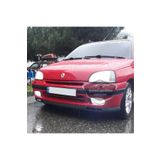 ŞüsCarOto Aksesuar Renault Clio 1 1990-1997 Uyumlu Üniversal Laguna Lip Esnek Ön Lip 2 Parça Tampon Altı Karlık Ön Ek